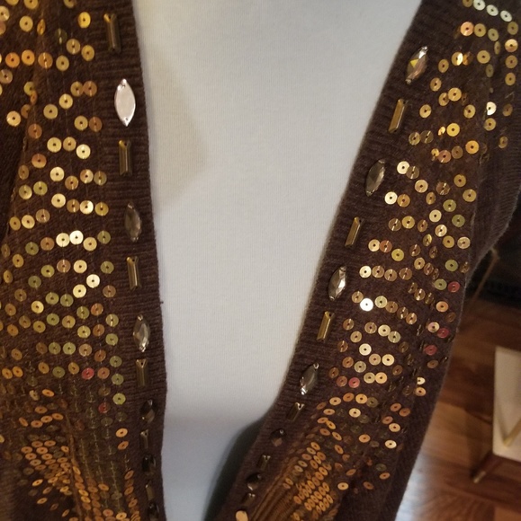 NWT Abercrombie & Finch cardigan sweater vest - Picture 2 of 6